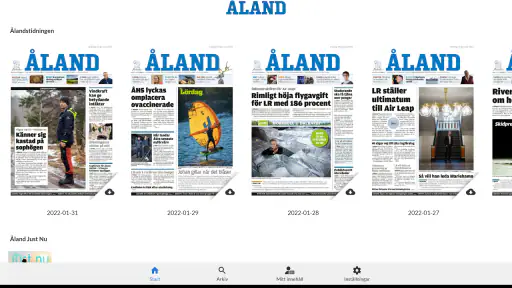 Åland screenshot