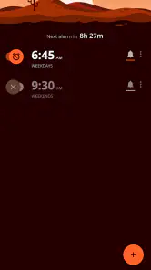 Alarm Clock: Herätyskello 2023 screenshot
