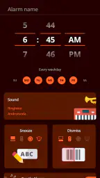Alarm Clock: Herätyskello 2023 screenshot