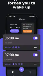 Alarmo - Smart Alarm Clock screenshot
