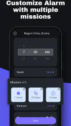 Alarmo - Smart Alarm Clock screenshot