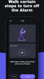 Alarmo - Smart Alarm Clock screenshot