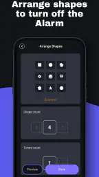 Alarmo - Smart Alarm Clock screenshot
