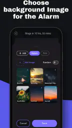 Alarmo - Smart Alarm Clock screenshot