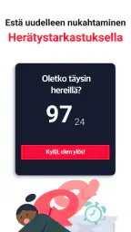 Alarmy: Ratkaisu heräämiseen screenshot