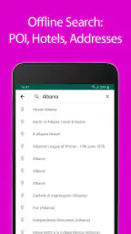 Albania Offline Map and Travel screenshot