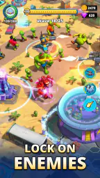 Aliens vs Zombies: Invasion screenshot