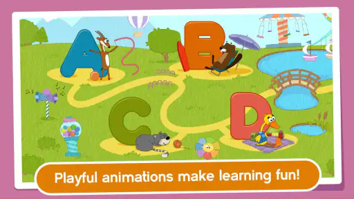 Alive Alphabet: Letter Tracing screenshot
