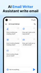 All Email Login screenshot