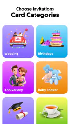 All Invitation Card Maker App screenshot