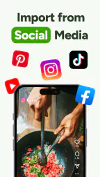 All My Meals - Keep Recipes screenshot