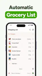 All My Meals - Keep Recipes screenshot