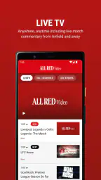 ALL RED Video Official App screenshot
