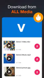 All Video Downloader screenshot