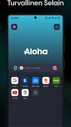 Aloha Browser + Private VPN screenshot
