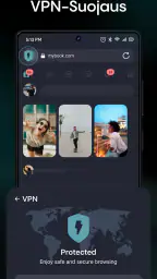 Aloha Browser + Private VPN screenshot