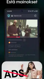 Aloha Browser + Private VPN screenshot
