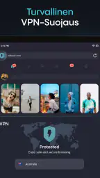 Aloha Browser + Private VPN screenshot