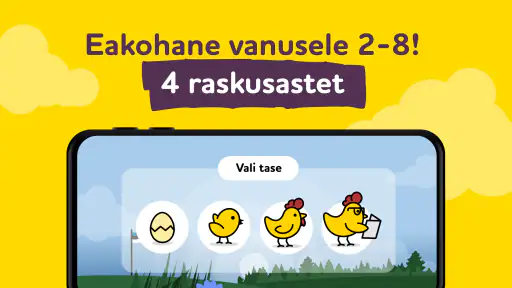 ALPA eestikeelsed õppemängud screenshot