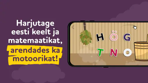 ALPA eestikeelsed õppemängud screenshot
