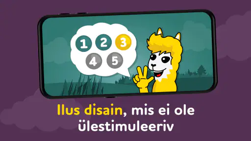 ALPA eestikeelsed õppemängud screenshot