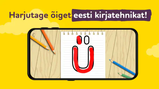 ALPA eestikeelsed õppemängud screenshot