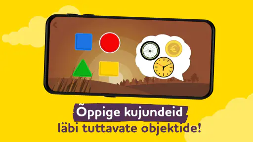 ALPA eestikeelsed õppemängud screenshot