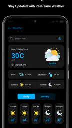 Älykäs kompassi screenshot