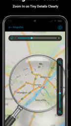 Älykäs kompassi screenshot