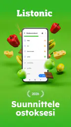 Älykäs ostoslista - Listonic screenshot