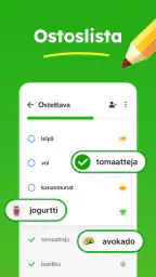 Älykäs ostoslista - Listonic screenshot