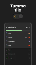 Älykäs ostoslista - Listonic screenshot