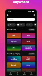 Amazon Music: Songs & Podcasts screenshot