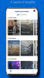 Amex Experiences screenshot