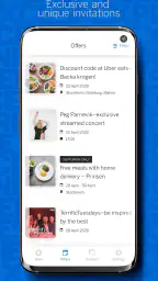 Amex Experiences screenshot