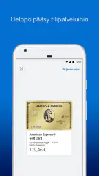 Amex FI screenshot