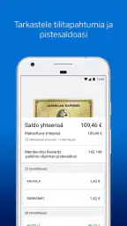 Amex FI screenshot