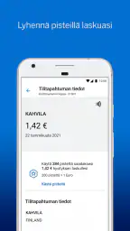 Amex FI screenshot