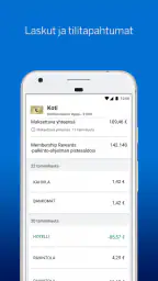 Amex FI screenshot