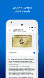 Amex FI screenshot