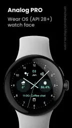 Analog PRO: Watch face screenshot