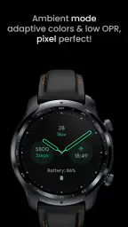 Analog PRO: Watch face screenshot