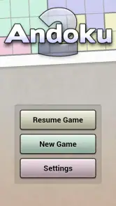 Andoku Sudoku 2+ screenshot