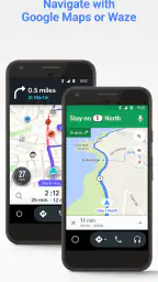 Android Auto screenshot