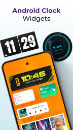 Android Clock Widgets screenshot