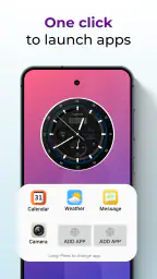 Android Clock Widgets screenshot