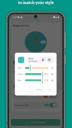 Android Widgets (Material U) screenshot