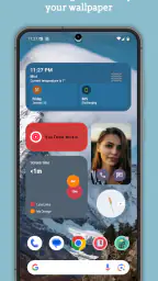 Android Widgets (Material U) screenshot
