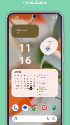 Android Widgets (Material U) screenshot