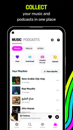 Anghami: Play music & Podcasts screenshot